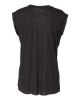 Picture of 8804 - Women’s Flowy Rolled Cuffs Muscle Tee