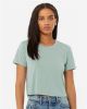 Picture of 8882 - Women’s Flowy Crop Tee