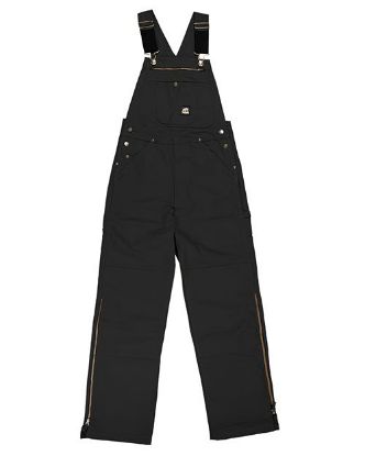 Picture of B1067S - Short-Length Slab Unlined Duck Bib Overall
