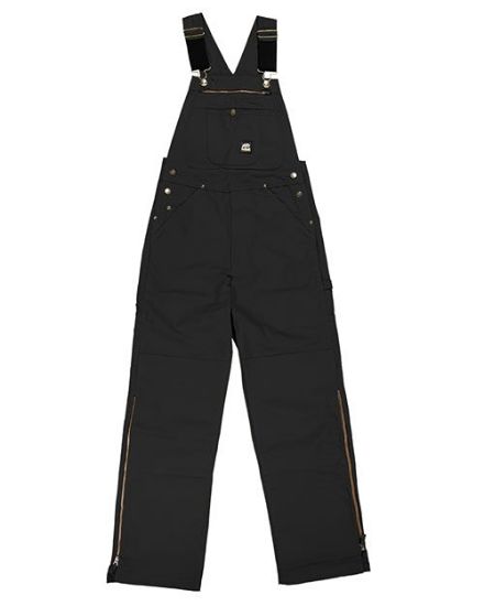 Picture of B1067S - Short-Length Slab Unlined Duck Bib Overall