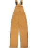 Picture of B1067T - Tall Slab Unlined Duck Bib Overall