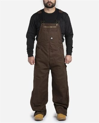 Picture of B1068 - Men's Acre Unlined Washed Bib Overall