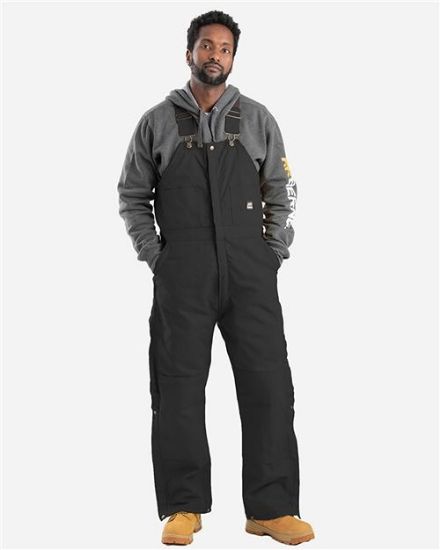 Picture of B415 - Men's Heritage Insulated Bib Overall