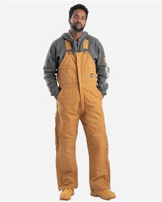 Picture of B415T - Men's Tall Heritage Insulated Bib Overall