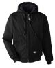 Picture of HJ375 - Men's Heartland Washed Cotton Duck Hooded Jacket