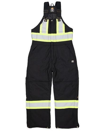 Picture of HVNB02 - Safety Striped Arctic Insulated Bib Overall