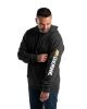 Picture of SP401T - Men's Tall Signature Sleeve Hooded Sweatshirt