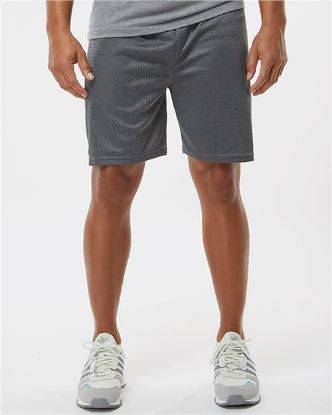 Picture of 5107 - Men's Mesh 7" Shorts