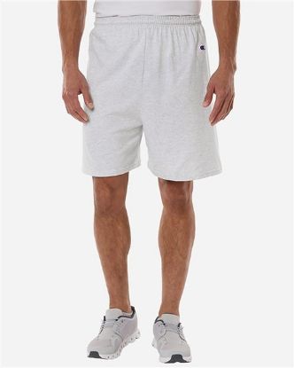 Picture of 8187 - Unisex Cotton Gym Shorts