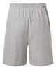 Picture of 8187 - Unisex Cotton Gym Shorts