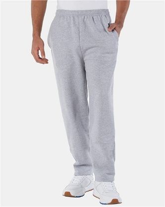 Picture of P800 - Unisex Powerblend® Open-Bottom Sweatpants with Pockets