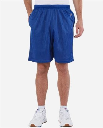 Picture of S162 - Unisex 9" Mesh Shorts with Pockets