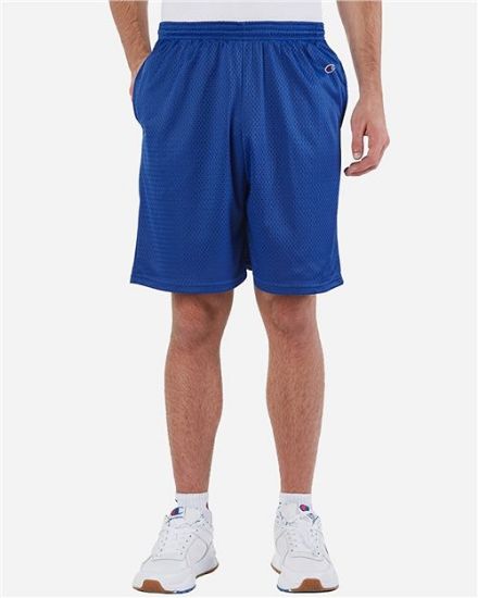 Picture of S162 - Unisex 9" Mesh Shorts with Pockets