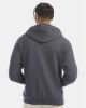Picture of S800 - Unisex Powerblend® Full-Zip Hooded Sweatshirt