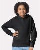 Picture of 1467Y - Youth Garment-Dyed Lightweight Hooded Sweatshirt