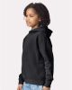 Picture of 1467Y - Youth Garment-Dyed Lightweight Hooded Sweatshirt