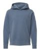 Picture of 1467Y - Youth Garment-Dyed Lightweight Hooded Sweatshirt