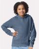 Picture of 1467Y - Youth Garment-Dyed Lightweight Hooded Sweatshirt