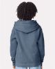 Picture of 1467Y - Youth Garment-Dyed Lightweight Hooded Sweatshirt