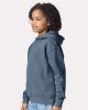 Picture of 1467Y - Youth Garment-Dyed Lightweight Hooded Sweatshirt