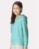 Picture of 1467Y - Youth Garment-Dyed Lightweight Hooded Sweatshirt