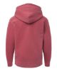 Picture of 1467Y - Youth Garment-Dyed Lightweight Hooded Sweatshirt
