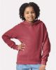 Picture of 1467Y - Youth Garment-Dyed Lightweight Hooded Sweatshirt