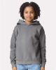 Picture of 1467Y - Youth Garment-Dyed Lightweight Hooded Sweatshirt