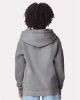 Picture of 1467Y - Youth Garment-Dyed Lightweight Hooded Sweatshirt