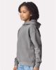 Picture of 1467Y - Youth Garment-Dyed Lightweight Hooded Sweatshirt