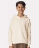 Picture of 1467Y - Youth Garment-Dyed Lightweight Hooded Sweatshirt