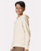 Picture of 1467Y - Youth Garment-Dyed Lightweight Hooded Sweatshirt