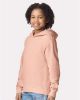 Picture of 1467Y - Youth Garment-Dyed Lightweight Hooded Sweatshirt