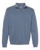 Picture of 1580 - Unisex Garment-Dyed Quarter-Zip Sweatshirt