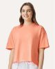 Picture of 3023CL - Women's Garment-Dyed Heavyweight Boxy T-Shirt