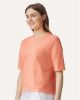 Picture of 3023CL - Women's Garment-Dyed Heavyweight Boxy T-Shirt