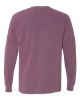 Picture of 6014 - Unisex Garment-Dyed Heavyweight Long Sleeve T-Shirt