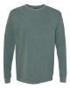 Picture of 6014 - Unisex Garment-Dyed Heavyweight Long Sleeve T-Shirt