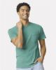 Picture of 6030 - Unisex Garment-Dyed Heavyweight Pocket T-Shirt