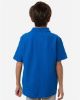 Picture of CE106Y - Youth Resolve CVC Performance Pique Polo