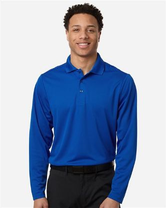 Picture of CE108L - Men's Nova Performance Long Sleeve Pique Polo