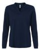 Picture of CE108LW - Women's Nova Performance Long Sleeve Pique Polo