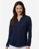 Picture of CE108LW - Women's Nova Performance Long Sleeve Pique Polo