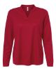Picture of CE108LW - Women's Nova Performance Long Sleeve Pique Polo
