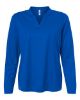 Picture of CE108LW - Women's Nova Performance Long Sleeve Pique Polo