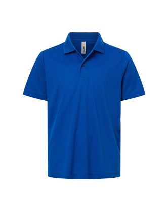 Picture of CE108Y - Youth Nova Performance Pique Polo