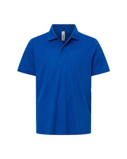 Picture of CE108Y - Youth Nova Performance Pique Polo