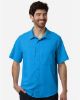 Picture of CE520 - Men's UltraUVP Shoreline Short Sleeve Staff Shirt