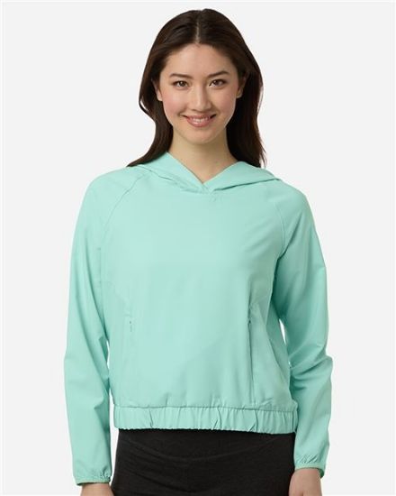 Picture of CE520LW - Women's UltraUVP Shoreline Long Sleeve Hooded Pullover