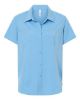 Picture of CE520W - Women's UltraUVP Shoreline Short Sleeve Staff Shirt